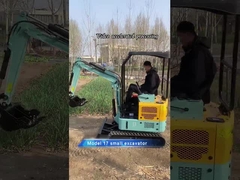 JG-17 mini ekskavatör